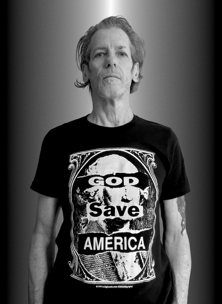 God Save America Short Sleeve Tees 1991