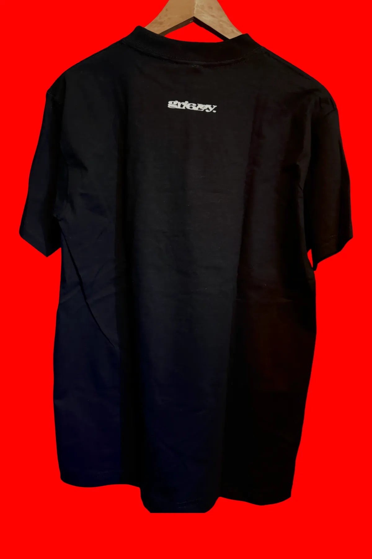 OGD Vintage Never Trust A Hippie Black Perfect Dead-Stock Tee Shirt 1992
