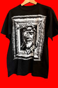 OGD Vintage Never Trust A Hippie Black Perfect Dead-Stock Tee Shirt 1992